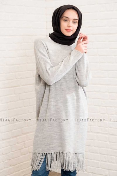 River - Grey Tunic - Lysa Studio