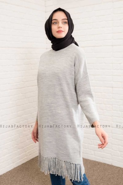 River - Grey Tunic - Lysa Studio