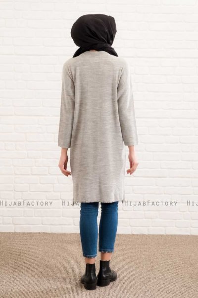 River - Grey Tunic - Lysa Studio
