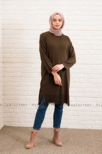 River - Khaki Tunic - Lysa Studio