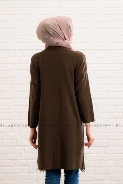 River - Khaki Tunic - Lysa Studio
