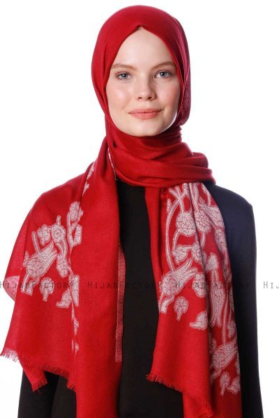 Roshan - Bordeaux Hijab - Özsoy