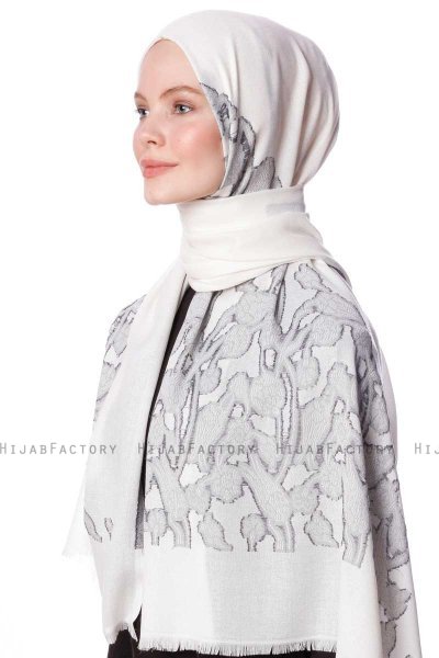 Roshan - Creme Hijab - Özsoy