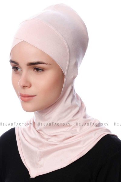 Safiye - Dusty Pink Ninja Underscarf - Ecardin