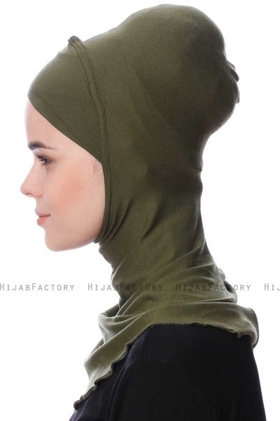Safiye - Khaki Ninja Underscarf - Ecardin