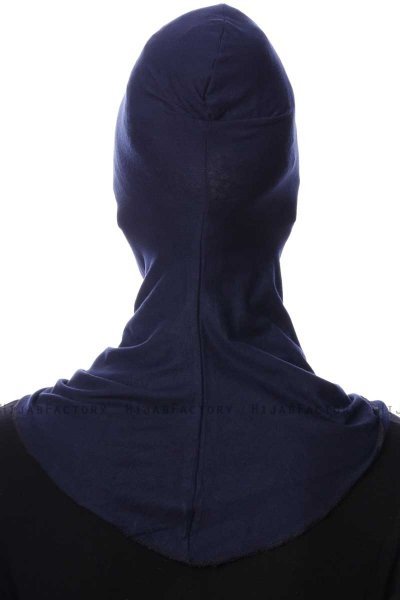 Safiye - Navy Blue Ninja Underscarf - Ecardin