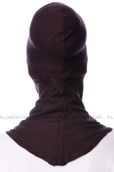 Safiye - Black Ninja Underscarf - Ecardin