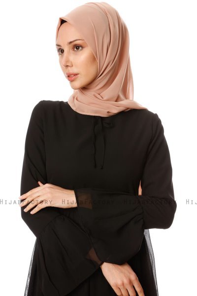 Samiya - Black Chiffon Dress - Burun