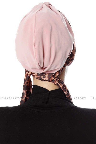 Sanem - Dusty Pink Turban