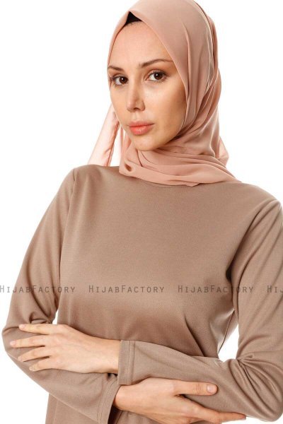 Sarah - Taupe Tunic - Miss Halima