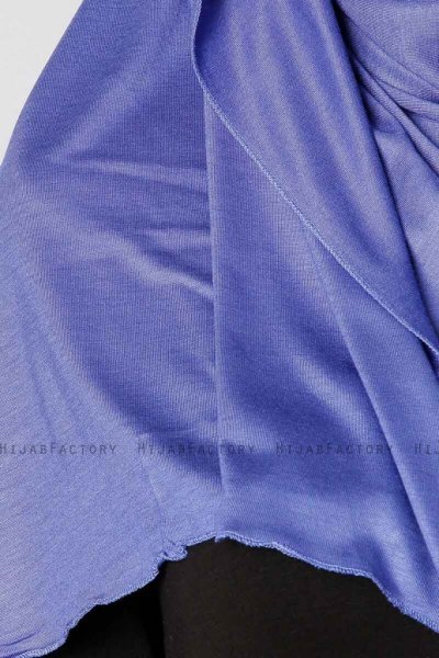 Seda Blålila Jersey Hijab Sjal Ecardin 200246e