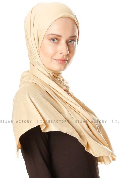 Seda - Yellow Jersey Hijab - Ecardin