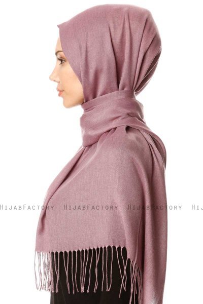 Selin - Light Purple Pashmina Hijab - Özsoy
