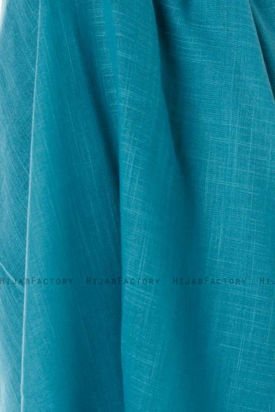 Selma - Green Plain Color Hijab - Gülsoy