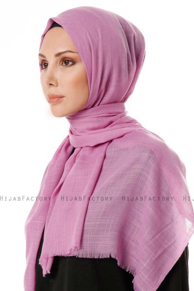 Selma - Tulip Plain Color Hijab - Gülsoy