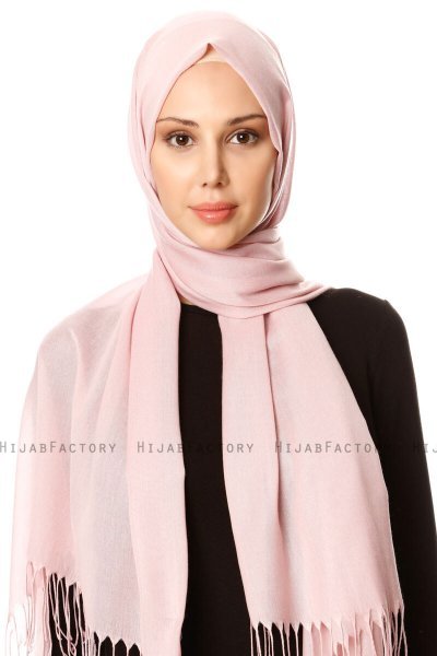 Semahat - Dusty Pink Hijab - Özsoy