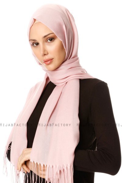 Semahat - Dusty Pink Hijab - Özsoy