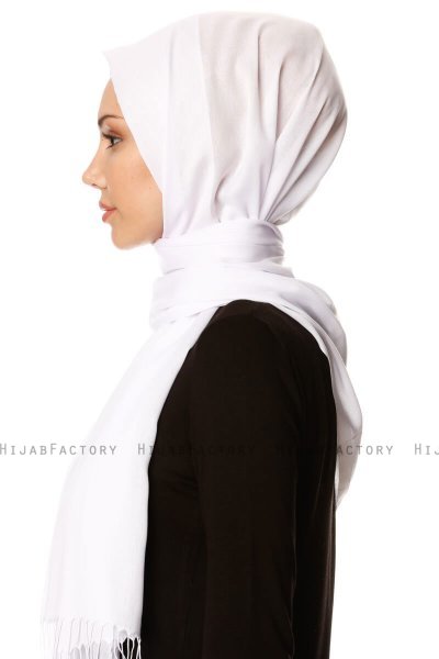 Semahat - White Hijab - Özsoy