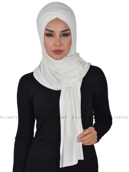 Sofia - Creme Practical Cotton Hijab