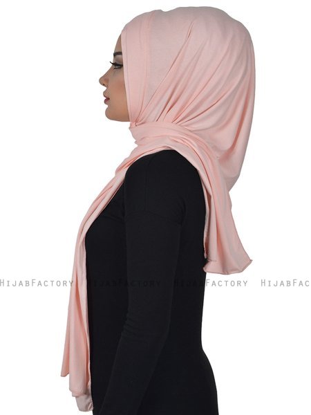 Sofia - Dusty Pink Practical Cotton Hijab