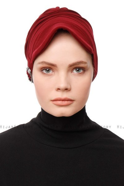 Sumeyye - Bordeaux Turban