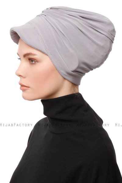 Sumeyye - Light Grey Turban