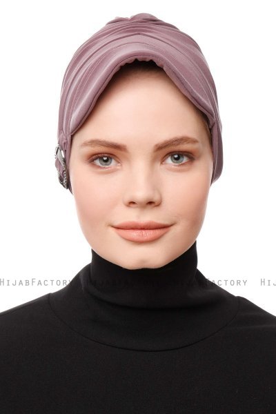 Sumeyye - Taupe Turban