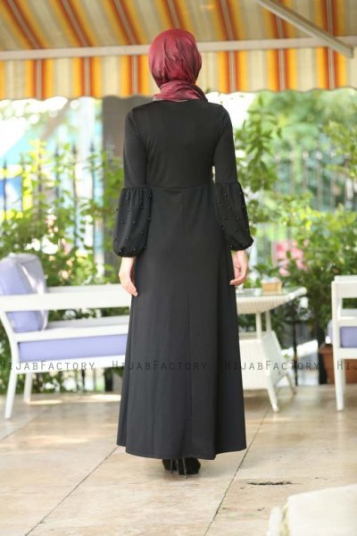 Tiana - Black Dress - Insirah