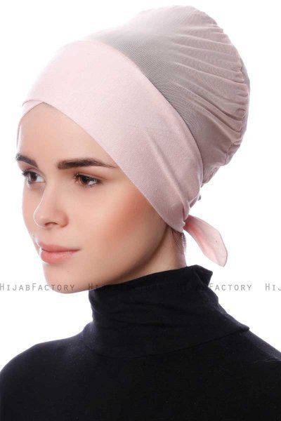 Toulin - Dusty Pink Underscarf - Ecardin