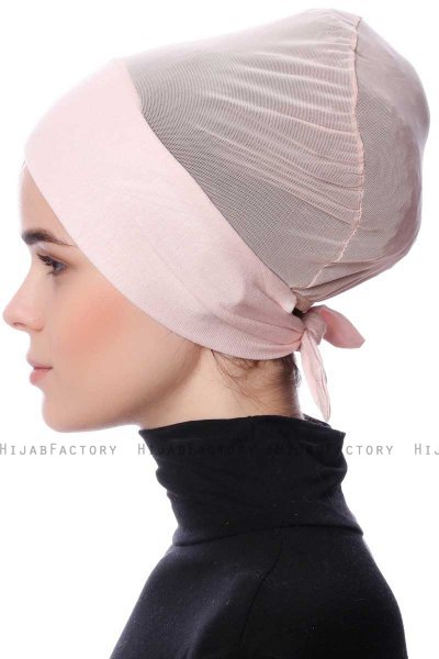Toulin - Dusty Pink Underscarf - Ecardin