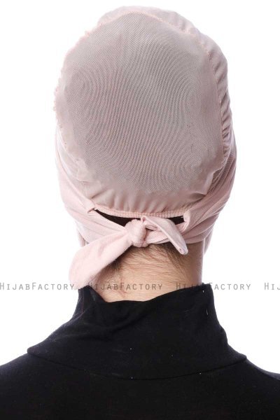 Toulin - Dusty Pink Underscarf - Ecardin