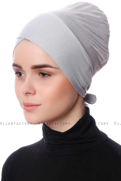 Toulin - Light Grey Underscarf - Ecardin