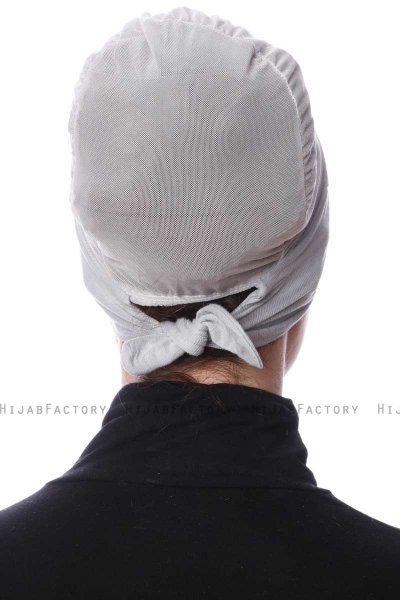 Toulin - Light Grey Underscarf - Ecardin