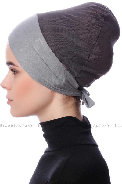 Toulin - Dark Grey Underscarf - Ecardin