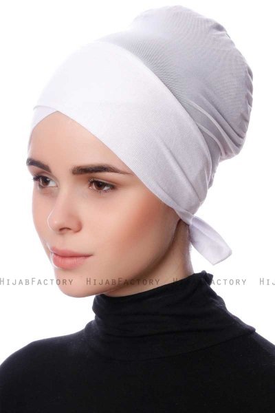 Toulin - White Underscarf - Ecardin