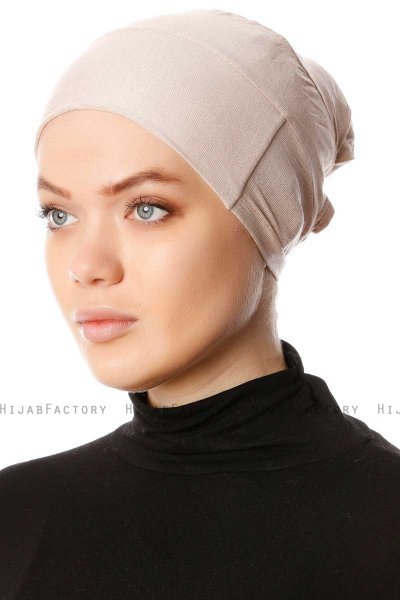 Tuva - Light Beige Kaymaz Underscarf
