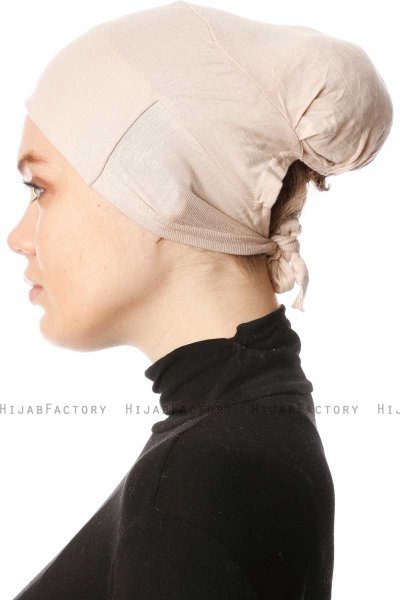 Tuva - Light Beige Kaymaz Underscarf