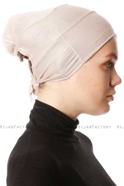 Tuva - Light Beige Kaymaz Underscarf