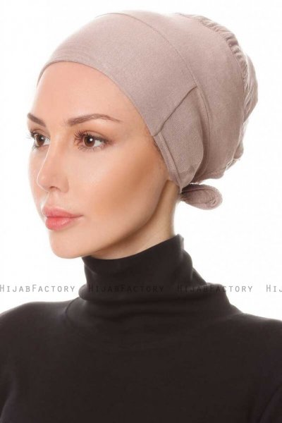 Tuva Ljus Taupe Kaymaz Underslöja 201410b