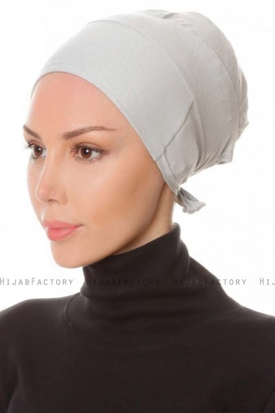 Tuva - Light Grey Kaymaz Underscarf