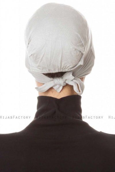Tuva - Light Grey Kaymaz Underscarf
