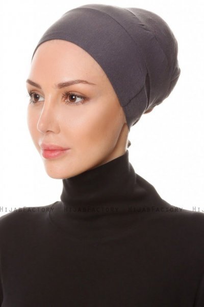 Tuva - Dark Grey Kaymaz Underscarf