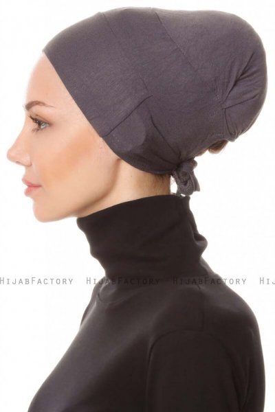 Tuva - Dark Grey Kaymaz Underscarf