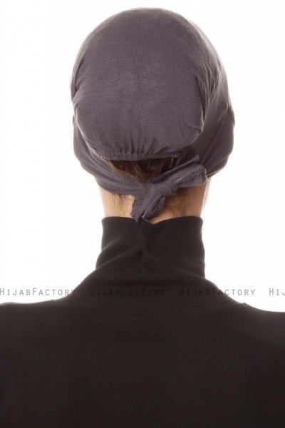 Tuva - Dark Grey Kaymaz Underscarf