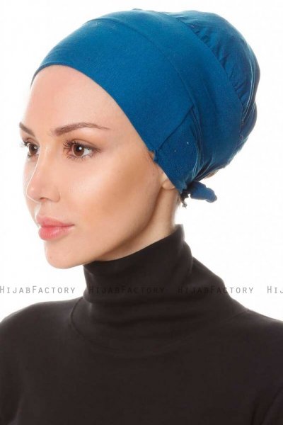 Tuva Petrolblå Kaymaz Underslöja Undersjal 201424b