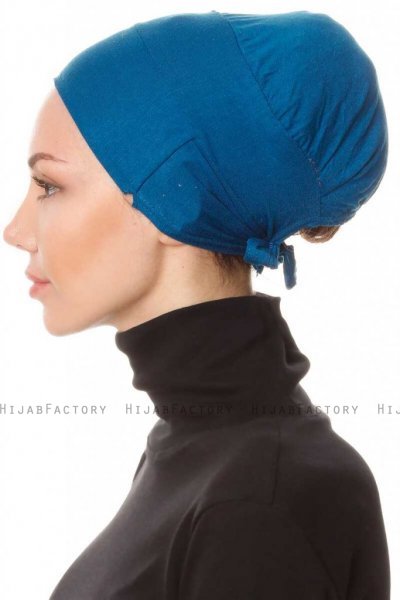 Tuva Petrolblå Kaymaz Underslöja Undersjal 201424c