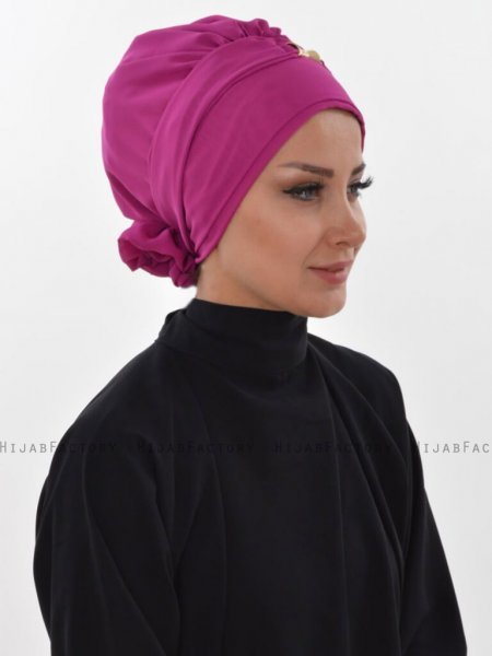Ulrika Fuchsia Turban Ayse Turban Tasarim 323805c