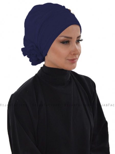 Ulrika Marinblå Turban Ayse Turban 323823-2