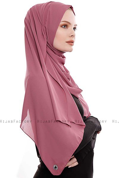 Yara - Punch Practical One Piece Crepe Hijab