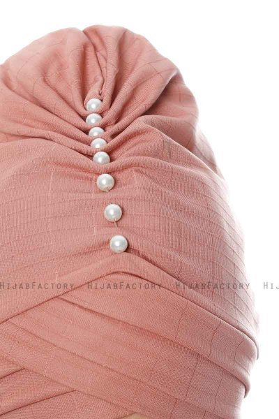 Yonca - Dark Pink Turban